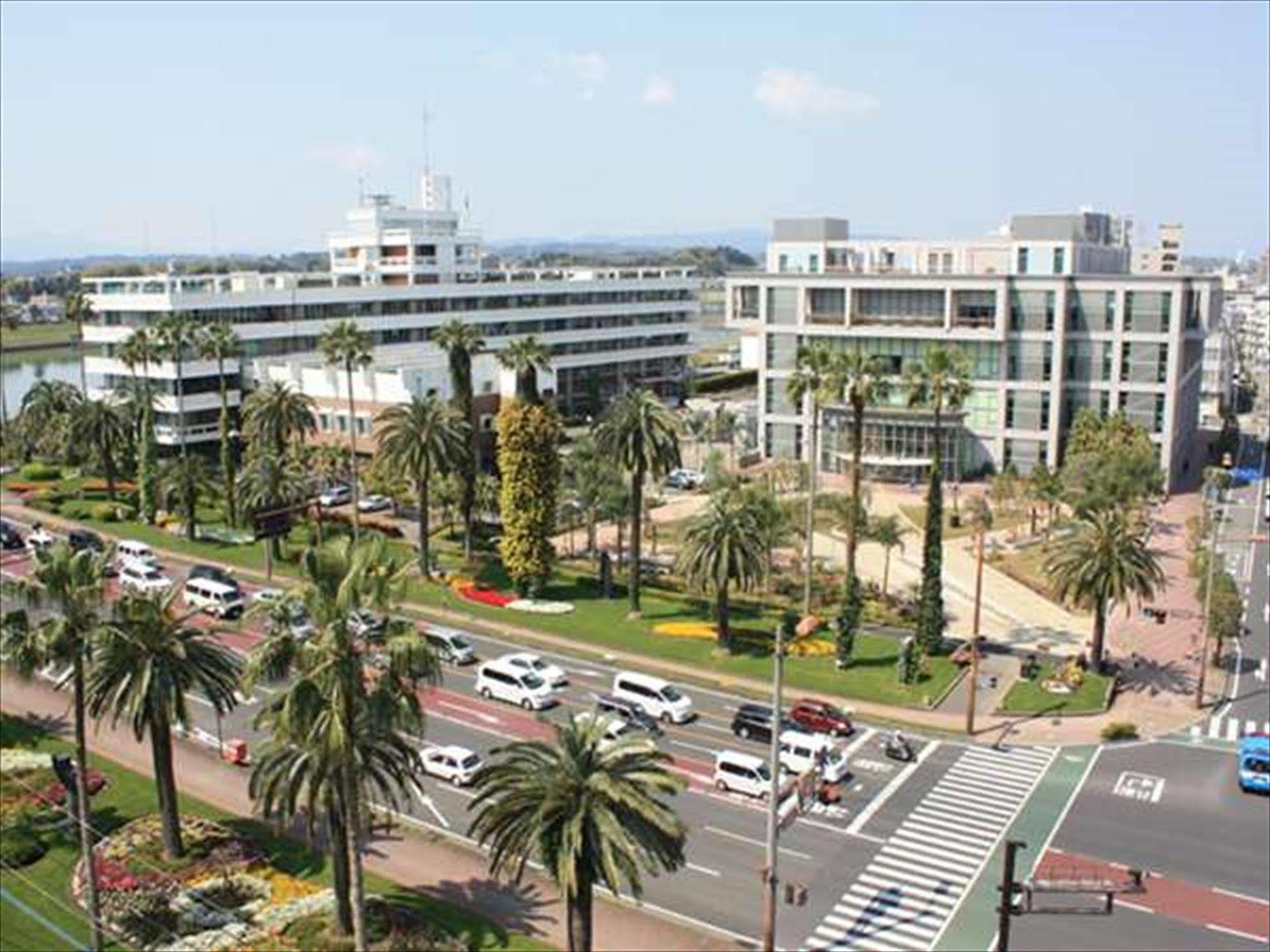 Green Rich Hotels Mijazaki Exteriér fotografie