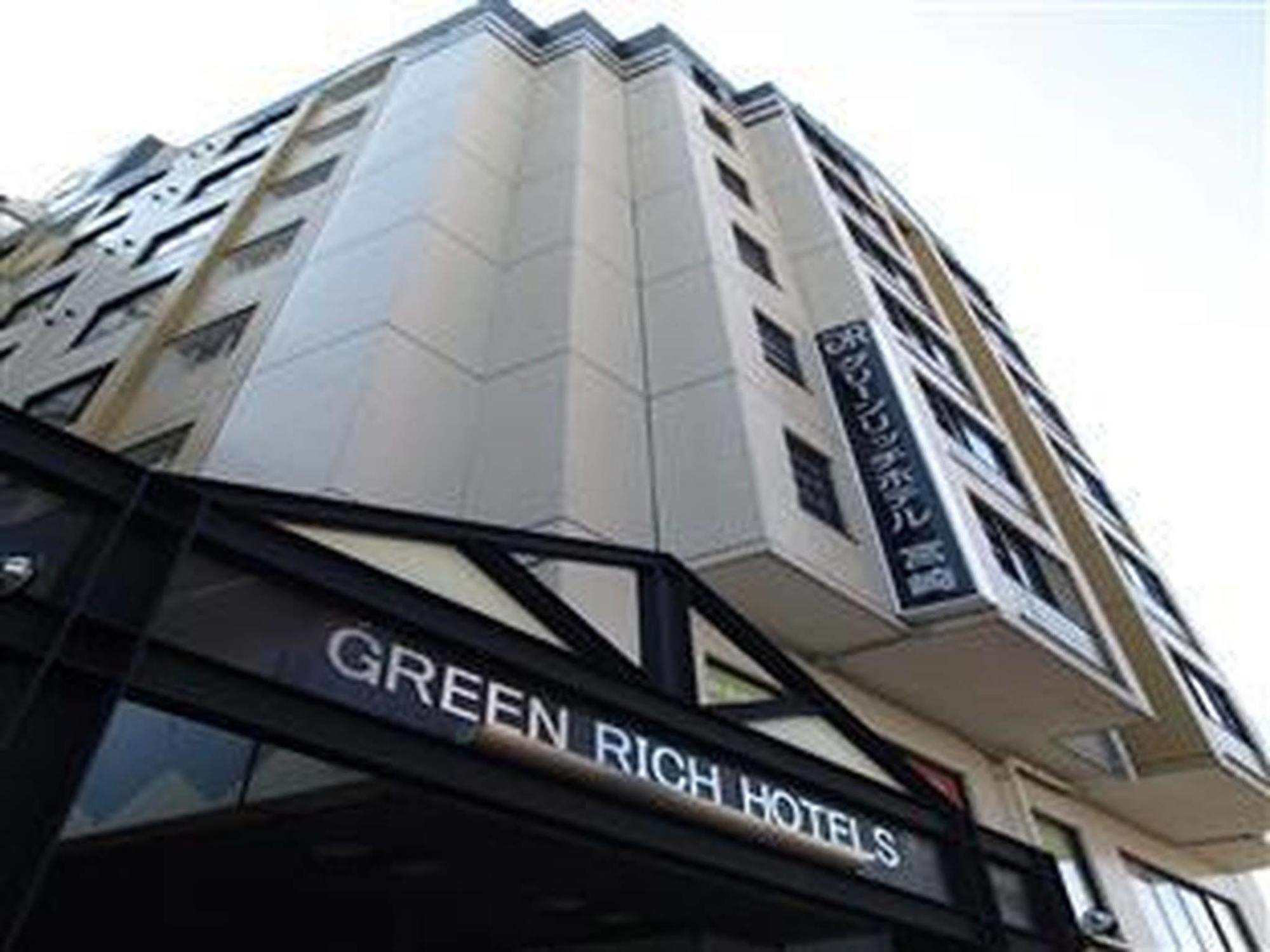 Green Rich Hotels Mijazaki Exteriér fotografie